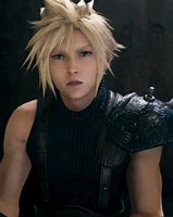 Image result for Cloud FF7 Cartoon