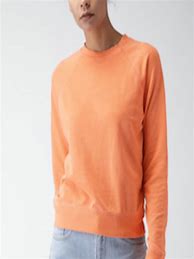 Image result for Orange Sweatshirt Women