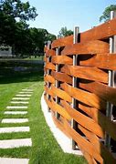 Image result for Cool Front Yard Fence