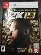 Image result for NBA 2K19 20th Anniversary Edition Switch