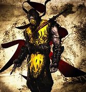 Image result for Cool Mortal Kombat Scorpion Wallpaper