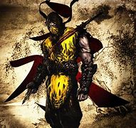 Image result for Cool Mortal Kombat Scorpion