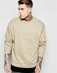 Image result for men's beige sweatshirt