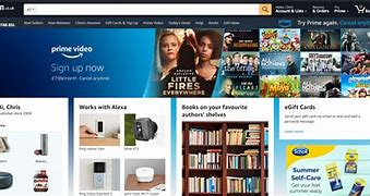 Image result for Amazon Page