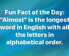 Image result for Silly Facts of the Day