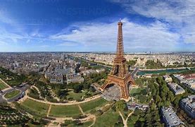 Image result for Eiffel Tower Aerial View