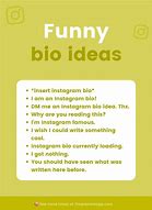 Image result for Cool Instagram Bio Ideas