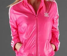 Image result for Adidas Pink Cropped Top Jacket