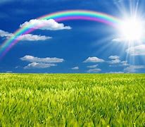 Image result for Rainbow with Clouds Wallpaper