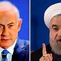 Image result for Iran Map vs Isreal