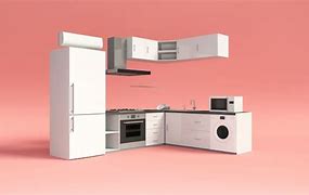 Image result for Clean Modern Kitchen