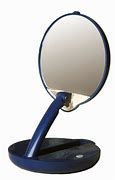 Image result for Floxite 15X Mirror Mate Lighted Adjustable Compact Blue - Floxite - Compact Hand Mirror - Blue
