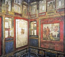 Image result for Ancient Roman Murals
