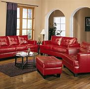 Image result for Red Furniture Sofa