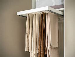 Image result for Pants Hanger Pull Out