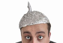 Image result for tin foil hat costume