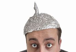 Image result for Tin Foil Hat Crazy People