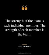 Image result for Teamwork Strength Quotes