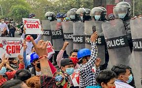 Image result for Myanmar Protests