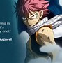 Image result for Natsu Dragneel Friendship Quotes