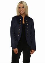 Image result for Navy Blue Military Jacket
