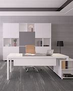 Image result for Modern Home Office Furniture White