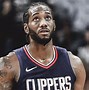 Image result for Clippers Kawhi Leonard Dunk and Stares Down