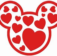 Image result for Disney Valentine Hearts