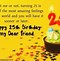 Image result for Happy 25th Birthday Quotes