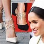 Image result for Bow Tie Behind High Heels Meghan Markle