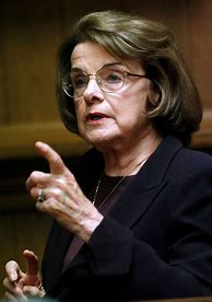 Image result for California Senator Dianne Feinstein