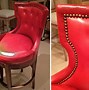 Image result for Red Bar Stools