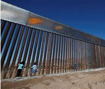Image result for Wall Between Mexico
