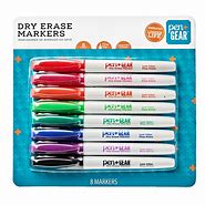 Image result for Dry Erase Markers and Erasers