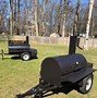 Image result for BBQ Smoker Grill Trailer for Sale