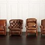 Image result for ethan allen leather recliner