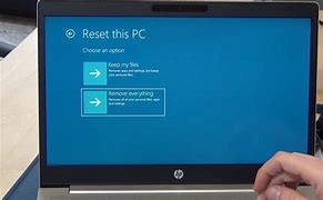 Image result for Factory Reset HP Notebook