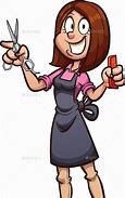 Image result for Cartoon Characters at Hair Salon