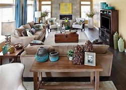 Image result for Best Furniture Arrangement for L Shaped Living Room