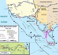 Image result for Mexican Civil War Map