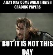 Image result for Teacher Grading Papers Meme