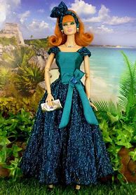 Image result for Holiday Barbie