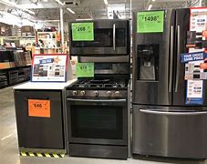 Image result for Kitchen Appliances Home Depot Microwave