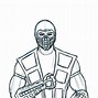 Image result for Scorpion Mortal Kombat Easy Drawings