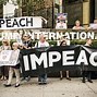Image result for Impeachment Eve Protest