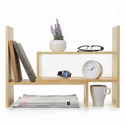 Image result for Wood Shelf for Top of Desk