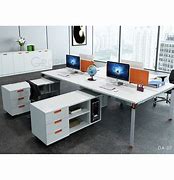 Image result for Office Table with Cabinet