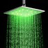 Image result for LED Rain Shower Head Brushed Nickel with Water Fall