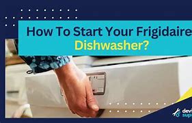 Image result for Frigidaire Dishwasher Parts