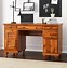 Image result for Real Wood Computer Desk with Drawers